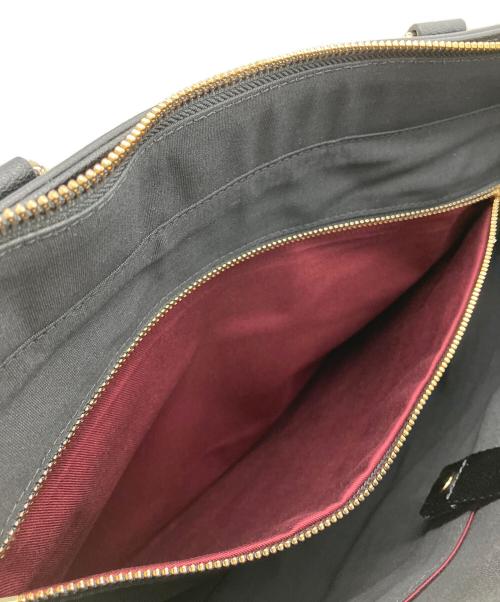 PAUL SMITH（ポールスミス）Paul Smith (ポールスミス) psn571 ハンドバッグ ブラックの古着・服飾アイテム