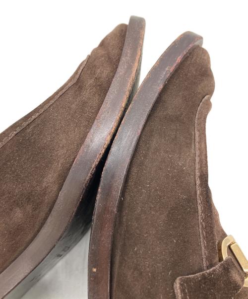 GUCCI（グッチ）GUCCI (グッチ) ローファー ブラウン サイズ:36 Cの古着・服飾アイテム