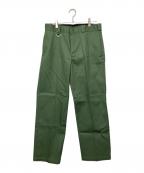 Dickies×ガンダムディッキーズ×ガンダム）の古着「『機動戦士ガンダム』WORK PANTS 地球連邦軍　チノパン」｜カーキ