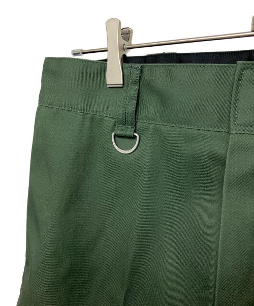 Dickies（ディッキーズ）Dickies (ディッキーズ) ガンダム (ガンダム) 『機動戦士ガンダム』WORK PANTS 地球連邦軍　チノパン カーキ サイズ:86cm (W34) 未使用品の古着・服飾アイテム