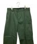 Dickies (ディッキーズ) ガンダム (ガンダム) 『機動戦士ガンダム』WORK PANTS 地球連邦軍　チノパン カーキ サイズ:86cm (W34) 未使用品：12000円