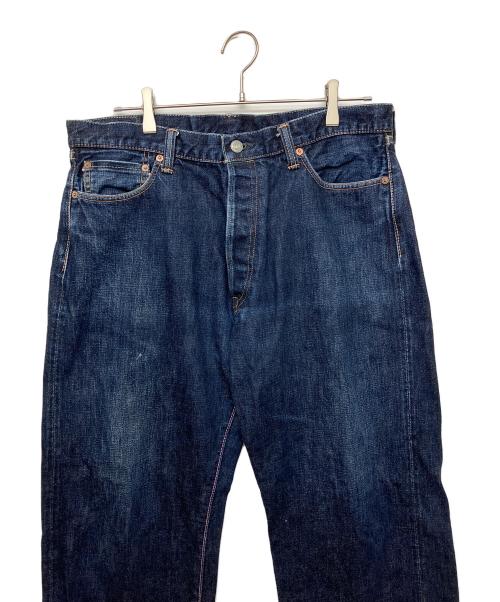 MOMOTARO JEANS（桃太郎ジーンズ）MOMOTARO JEANS (桃太郎ジーンズ) 出陣レーベル 0905SP　デニムパンツ ネイビー サイズ:91cm (W36)の古着・服飾アイテム