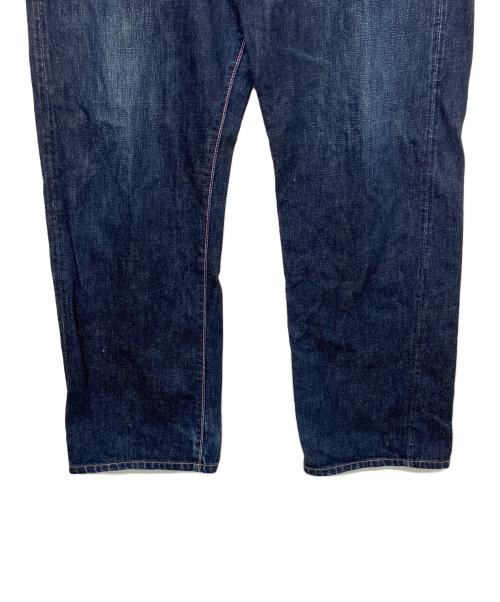 MOMOTARO JEANS（桃太郎ジーンズ）MOMOTARO JEANS (桃太郎ジーンズ) 出陣レーベル 0905SP　デニムパンツ ネイビー サイズ:91cm (W36)の古着・服飾アイテム