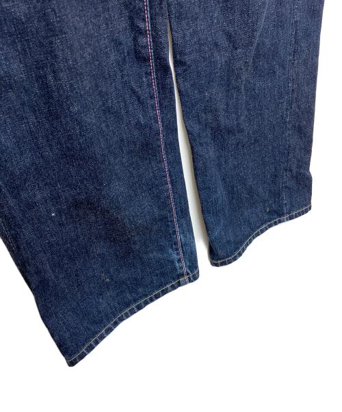 MOMOTARO JEANS（桃太郎ジーンズ）MOMOTARO JEANS (桃太郎ジーンズ) 出陣レーベル 0905SP　デニムパンツ ネイビー サイズ:91cm (W36)の古着・服飾アイテム