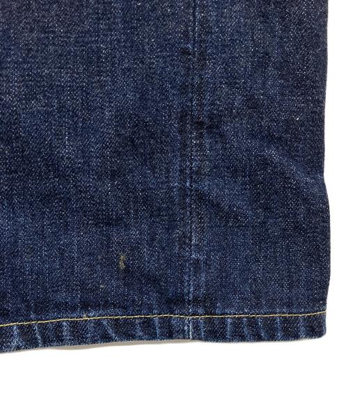 MOMOTARO JEANS（桃太郎ジーンズ）MOMOTARO JEANS (桃太郎ジーンズ) 出陣レーベル 0905SP　デニムパンツ ネイビー サイズ:91cm (W36)の古着・服飾アイテム