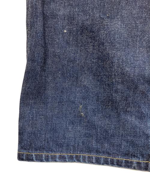 MOMOTARO JEANS（桃太郎ジーンズ）MOMOTARO JEANS (桃太郎ジーンズ) 出陣レーベル 0905SP　デニムパンツ ネイビー サイズ:91cm (W36)の古着・服飾アイテム