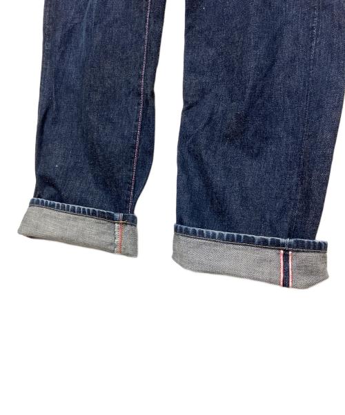 MOMOTARO JEANS（桃太郎ジーンズ）MOMOTARO JEANS (桃太郎ジーンズ) 出陣レーベル 0905SP　デニムパンツ ネイビー サイズ:91cm (W36)の古着・服飾アイテム