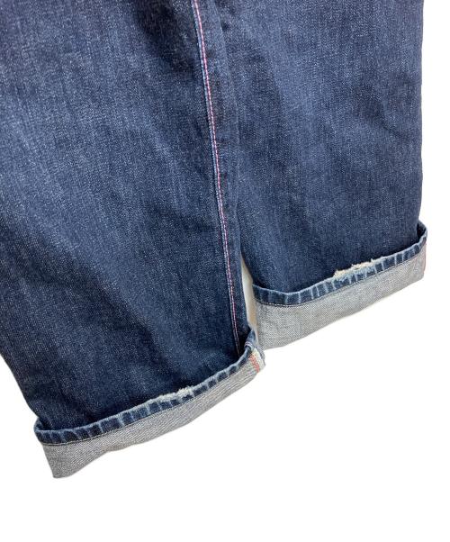 MOMOTARO JEANS（桃太郎ジーンズ）MOMOTARO JEANS (桃太郎ジーンズ) 出陣レーベル 0905SP　デニムパンツ ネイビー サイズ:91cm (W36)の古着・服飾アイテム
