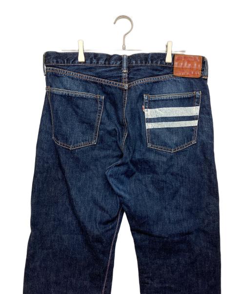 MOMOTARO JEANS（桃太郎ジーンズ）MOMOTARO JEANS (桃太郎ジーンズ) 出陣レーベル 0905SP　デニムパンツ ネイビー サイズ:91cm (W36)の古着・服飾アイテム