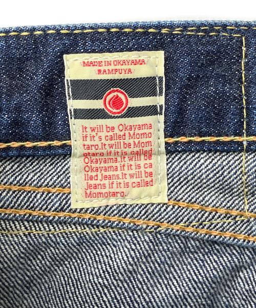 MOMOTARO JEANS（桃太郎ジーンズ）MOMOTARO JEANS (桃太郎ジーンズ) 出陣レーベル 0905SP　デニムパンツ ネイビー サイズ:91cm (W36)の古着・服飾アイテム