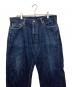 MOMOTARO JEANS (桃太郎ジーンズ) 出陣レーベル 0905SP　デニムパンツ ネイビー サイズ:91cm (W36)：13000円
