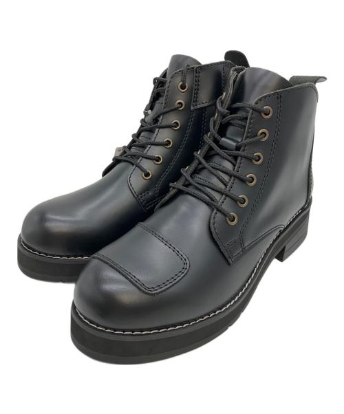 WILD WING（ワイルドウィング）wild wing (ワイルドウィング) WWM-0003 厚底スワロー ブラック サイズ:26.5cm 未使用品の古着・服飾アイテム