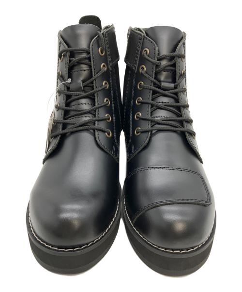 WILD WING（ワイルドウィング）wild wing (ワイルドウィング) WWM-0003 厚底スワロー ブラック サイズ:26.5cm 未使用品の古着・服飾アイテム