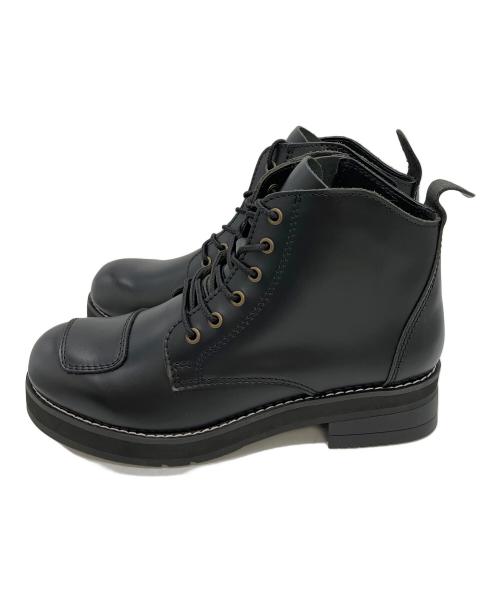 WILD WING（ワイルドウィング）wild wing (ワイルドウィング) WWM-0003 厚底スワロー ブラック サイズ:26.5cm 未使用品の古着・服飾アイテム