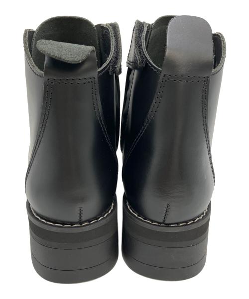WILD WING（ワイルドウィング）wild wing (ワイルドウィング) WWM-0003 厚底スワロー ブラック サイズ:26.5cm 未使用品の古着・服飾アイテム