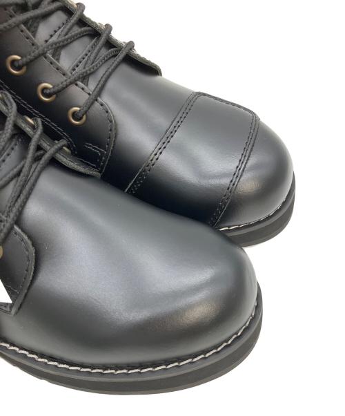 WILD WING（ワイルドウィング）wild wing (ワイルドウィング) WWM-0003 厚底スワロー ブラック サイズ:26.5cm 未使用品の古着・服飾アイテム