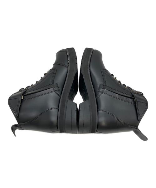 WILD WING（ワイルドウィング）wild wing (ワイルドウィング) WWM-0003 厚底スワロー ブラック サイズ:26.5cm 未使用品の古着・服飾アイテム