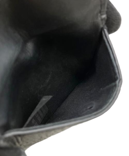 Maison Margiela（メゾンマルジェラ）Maison Margiela (メゾンマルジェラ) スリフォールドコンパクトウォレット ブラックの古着・服飾アイテム