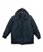 DAIWA PIER39ダイワ ピア39）の古着「GORE-TEX WINDSTOPPER TECH MIL ECWCS DOWN PARKA　ダウンジャケット」｜ブラック