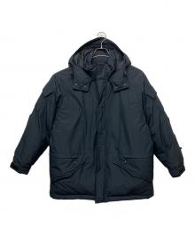 DAIWA PIER39（ダイワ ピア39）の古着「GORE-TEX WINDSTOPPER TECH MIL ECWCS DOWN PARKA　ダウンジャケット」｜ブラック