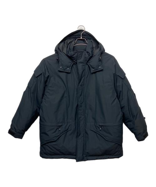 DAIWA PIER39（ダイワ ピア39）DAIWA PIER39 (ダイワ ピア39) GORE-TEX WINDSTOPPER TECH MIL ECWCS DOWN PARKA　ダウンジャケット ブラック サイズ:Mの古着・服飾アイテム