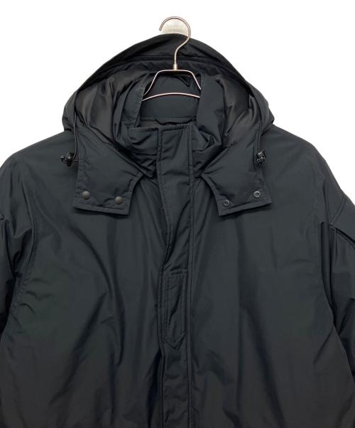 DAIWA PIER39（ダイワ ピア39）DAIWA PIER39 (ダイワ ピア39) GORE-TEX WINDSTOPPER TECH MIL ECWCS DOWN PARKA　ダウンジャケット ブラック サイズ:Mの古着・服飾アイテム