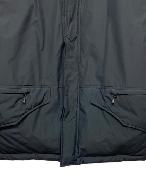 DAIWA PIER39（ダイワ ピア39）DAIWA PIER39 (ダイワ ピア39) GORE-TEX WINDSTOPPER TECH MIL ECWCS DOWN PARKA　ダウンジャケット ブラック サイズ:Mの古着・服飾アイテム