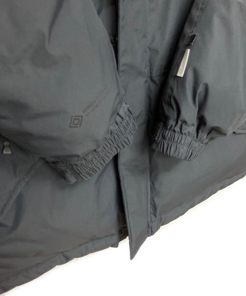 DAIWA PIER39（ダイワ ピア39）DAIWA PIER39 (ダイワ ピア39) GORE-TEX WINDSTOPPER TECH MIL ECWCS DOWN PARKA　ダウンジャケット ブラック サイズ:Mの古着・服飾アイテム