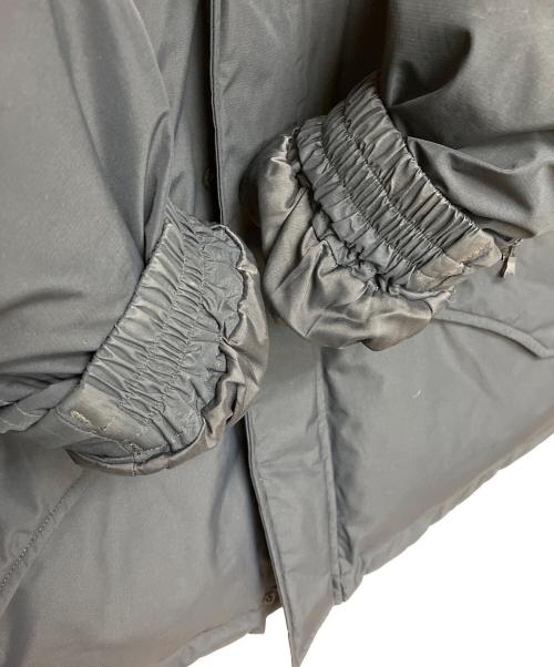 DAIWA PIER39（ダイワ ピア39）DAIWA PIER39 (ダイワ ピア39) GORE-TEX WINDSTOPPER TECH MIL ECWCS DOWN PARKA　ダウンジャケット ブラック サイズ:Mの古着・服飾アイテム