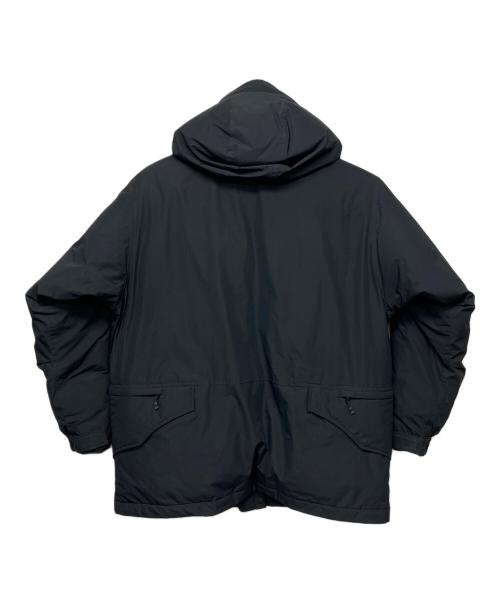 DAIWA PIER39（ダイワ ピア39）DAIWA PIER39 (ダイワ ピア39) GORE-TEX WINDSTOPPER TECH MIL ECWCS DOWN PARKA　ダウンジャケット ブラック サイズ:Mの古着・服飾アイテム