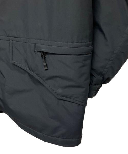 DAIWA PIER39（ダイワ ピア39）DAIWA PIER39 (ダイワ ピア39) GORE-TEX WINDSTOPPER TECH MIL ECWCS DOWN PARKA　ダウンジャケット ブラック サイズ:Mの古着・服飾アイテム