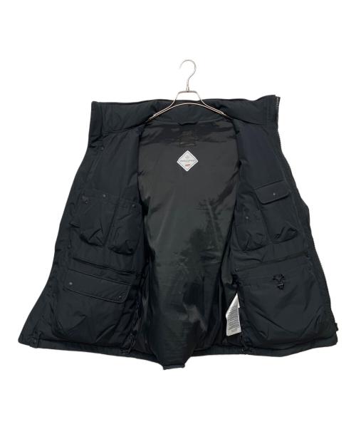 DAIWA PIER39（ダイワ ピア39）DAIWA PIER39 (ダイワ ピア39) GORE-TEX WINDSTOPPER TECH MIL ECWCS DOWN PARKA　ダウンジャケット ブラック サイズ:Mの古着・服飾アイテム