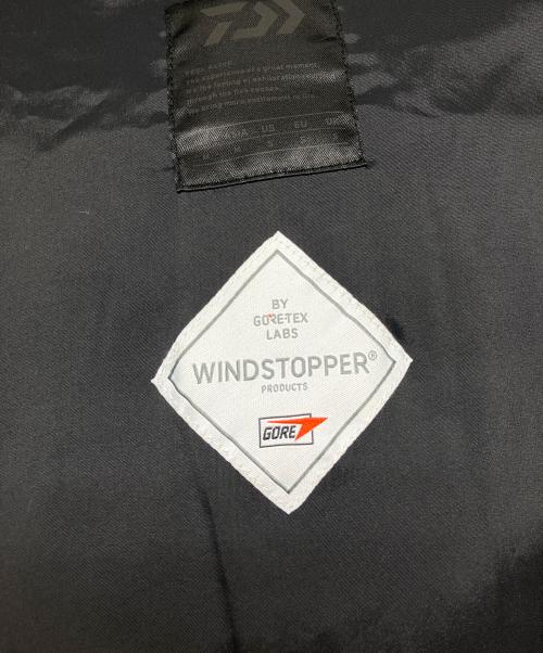 DAIWA PIER39（ダイワ ピア39）DAIWA PIER39 (ダイワ ピア39) GORE-TEX WINDSTOPPER TECH MIL ECWCS DOWN PARKA　ダウンジャケット ブラック サイズ:Mの古着・服飾アイテム