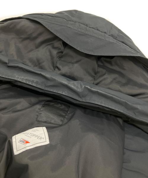 DAIWA PIER39（ダイワ ピア39）DAIWA PIER39 (ダイワ ピア39) GORE-TEX WINDSTOPPER TECH MIL ECWCS DOWN PARKA　ダウンジャケット ブラック サイズ:Mの古着・服飾アイテム
