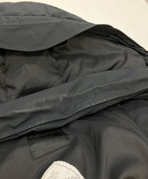 DAIWA PIER39（ダイワ ピア39）DAIWA PIER39 (ダイワ ピア39) GORE-TEX WINDSTOPPER TECH MIL ECWCS DOWN PARKA　ダウンジャケット ブラック サイズ:Mの古着・服飾アイテム