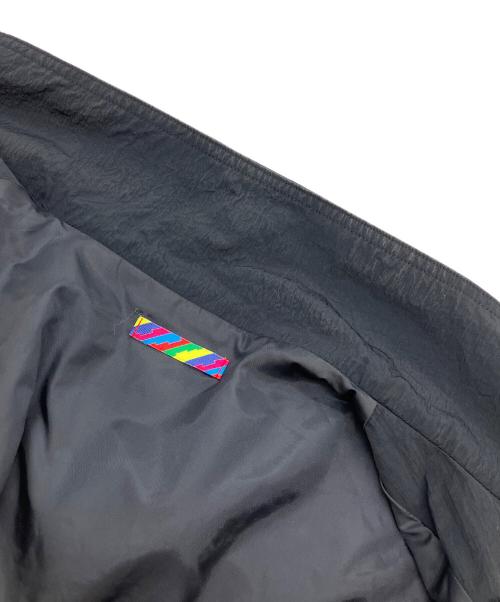 is-ness（イズネス）is-ness (イズネス) LIGHT SHELL VEST　ナイロンベスト ブラック サイズ:Lの古着・服飾アイテム