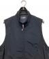 is-ness (イズネス) LIGHT SHELL VEST　ナイロンベスト ブラック サイズ:L：20000円