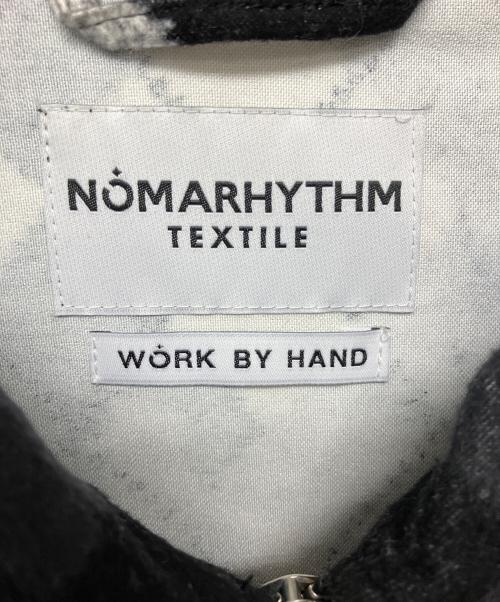 NOMARHYTHM（ノーマリズム）NOMARHYTHM (ノーマリズム) N40-BL01ジャケット ブラック サイズ:４の古着・服飾アイテム