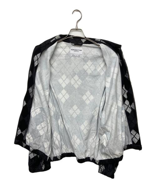 NOMARHYTHM（ノーマリズム）NOMARHYTHM (ノーマリズム) N40-BL01ジャケット ブラック サイズ:４の古着・服飾アイテム