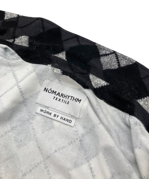 NOMARHYTHM（ノーマリズム）NOMARHYTHM (ノーマリズム) N40-BL01ジャケット ブラック サイズ:４の古着・服飾アイテム