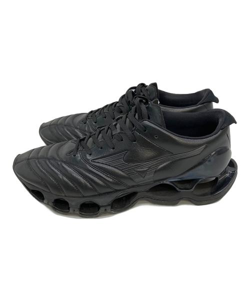 MIZUNO（ミズノ）MIZUNO (ミズノ) Wave Prophecy Morelia Neo D1GA255101 ローカットスニーカー ブラック サイズ:27.5㎝の古着・服飾アイテム