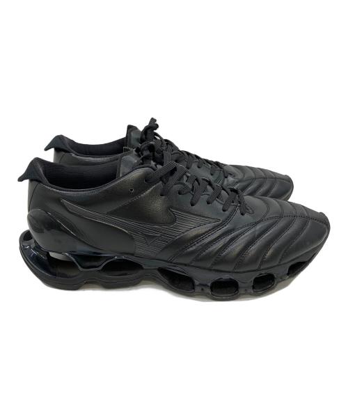 MIZUNO（ミズノ）MIZUNO (ミズノ) Wave Prophecy Morelia Neo D1GA255101 ローカットスニーカー ブラック サイズ:27.5㎝の古着・服飾アイテム