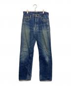 LEVI'Sリーバイス）の古着「501XX ボタン裏555 デニムパンツ」｜インディゴ