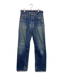LEVI'S（リーバイス）の古着「501XX ボタン裏555 デニムパンツ」｜インディゴ