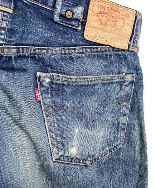 LEVI'S（リーバイス）LEVI'S (リーバイス) 501XX ボタン裏555 デニムパンツ インディゴ サイズ:W34×L36の古着・服飾アイテム