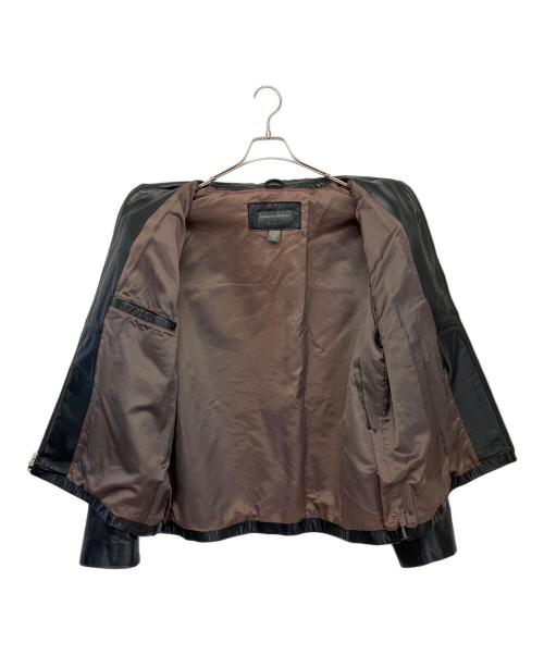 BANANA REPUBLIC（バナナリパブリック）BANANA REPUBLIC (バナナリパブリック) レザージャケット ブラック サイズ:XLの古着・服飾アイテム