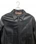 BANANA REPUBLIC (バナナリパブリック) レザージャケット ブラック サイズ:XL：15000円