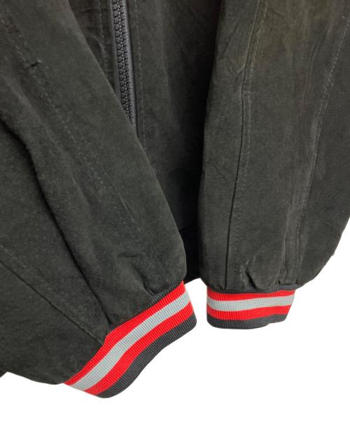 NASCAR（ナスカー）NASCAR (ナスカー) ジャケット ブラック×レッド サイズ:XLの古着・服飾アイテム