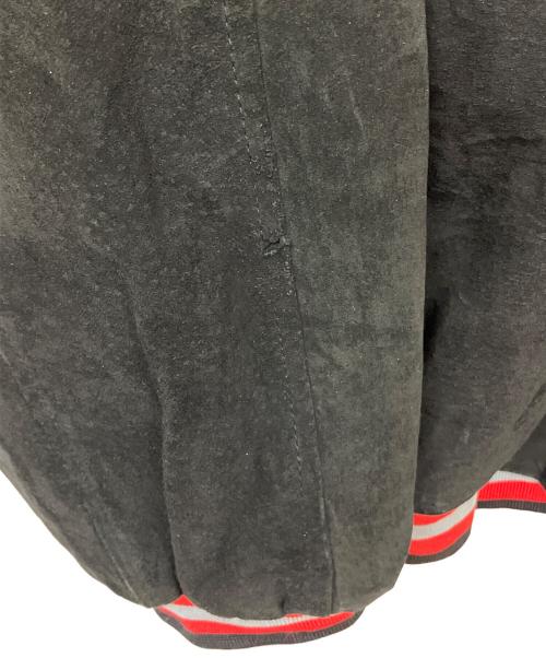 NASCAR（ナスカー）NASCAR (ナスカー) ジャケット ブラック×レッド サイズ:XLの古着・服飾アイテム