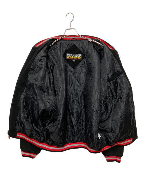 NASCAR（ナスカー）NASCAR (ナスカー) ジャケット ブラック×レッド サイズ:XLの古着・服飾アイテム